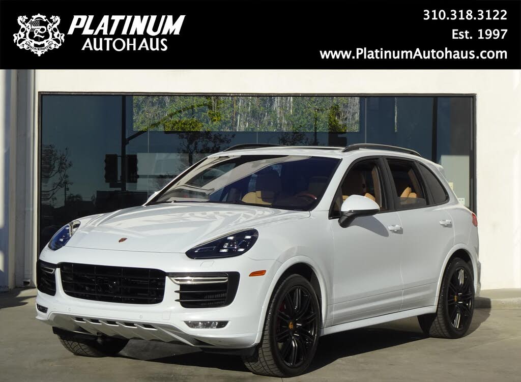 2017 Porsche Cayenne Turbo AWD