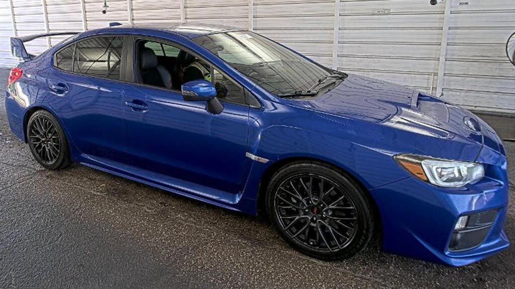 2017 Subaru WRX STI AWD