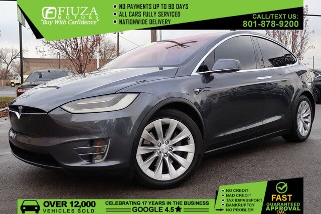 2017 Tesla Model X 90D AWD