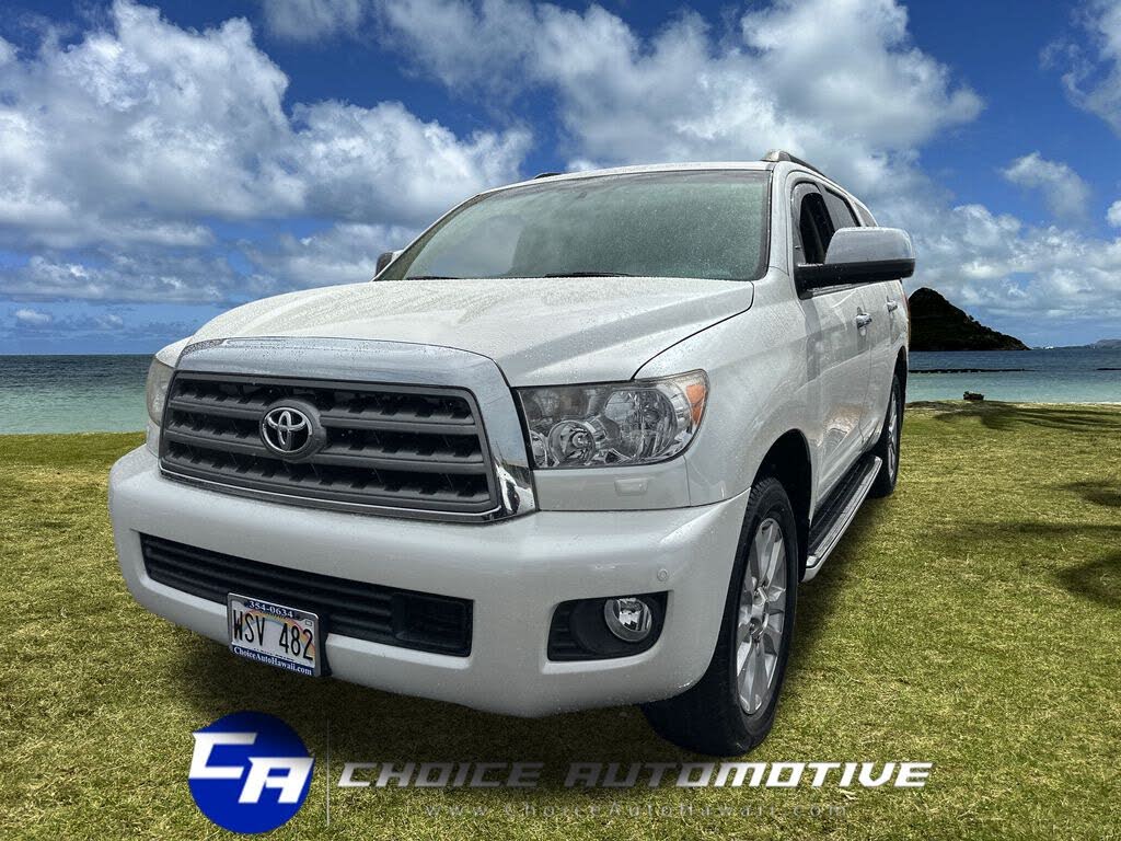 2017 Toyota Sequoia Platinum