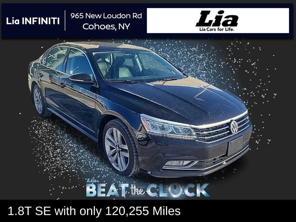 2017 Volkswagen Passat 1.8T SE