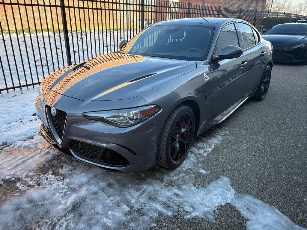 2018 Alfa Romeo Giulia Quadrifoglio RWD