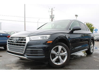2018 Audi Q5 2.0 TFSI quattro Progressiv
