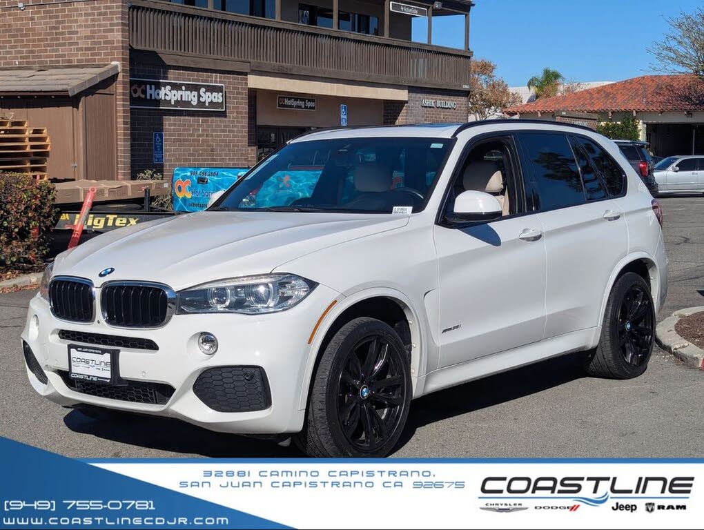 2018 BMW X5 xDrive35i AWD