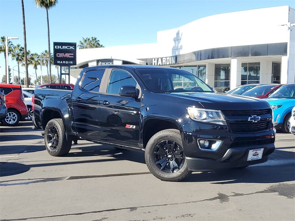 2018 Chevrolet Colorado Z71 Crew Cab 4WD