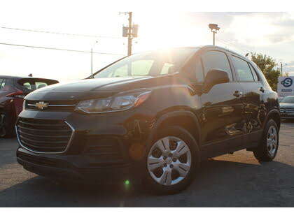 2018 Chevrolet Trax LS FWD