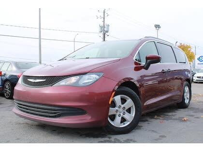 2018 Chrysler Pacifica L FWD