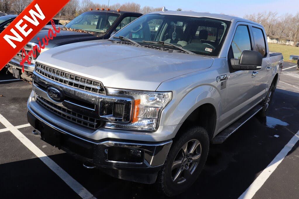 2018 Ford F-150 XLT SuperCrew 4WD