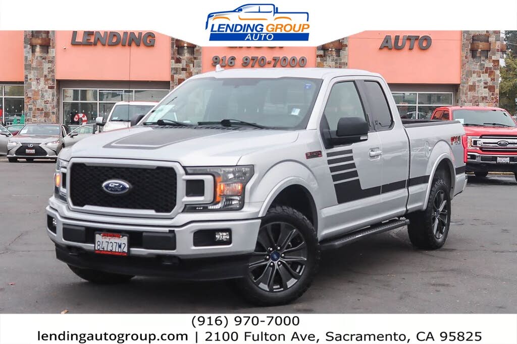 2018 Ford F-150 XLT SuperCab 4WD