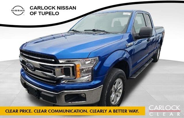2018 Ford F-150 XLT SuperCab 4WD