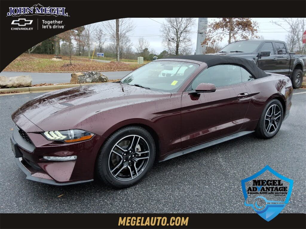 2018 Ford Mustang EcoBoost Premium Convertible RWD