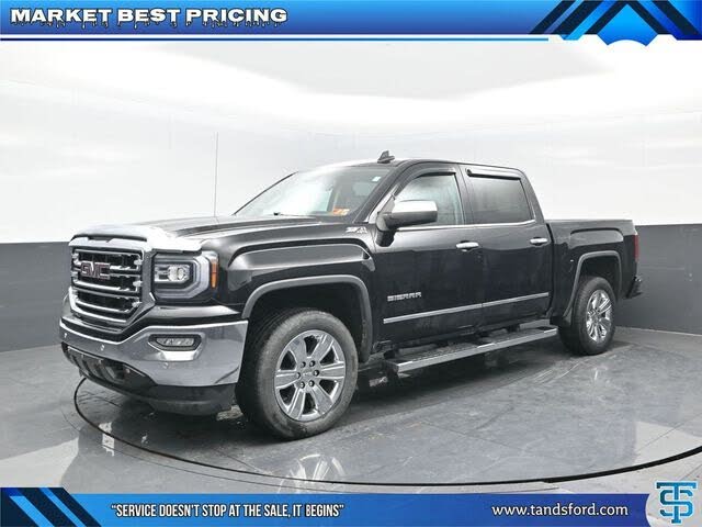 2018 GMC Sierra 1500 SLT Crew Cab 4WD