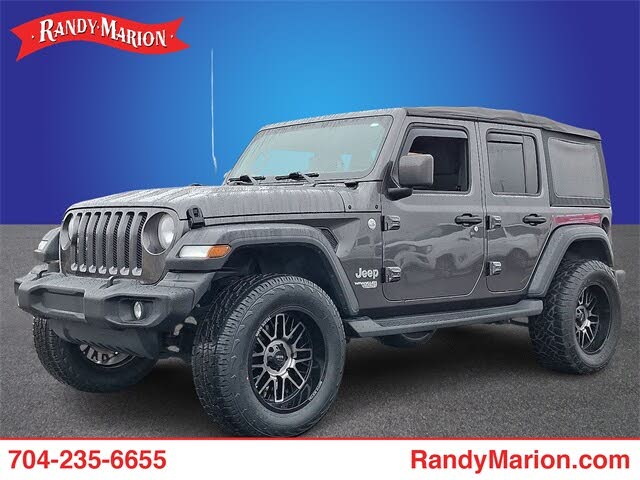 2018 Jeep Wrangler Unlimited Sport 4WD