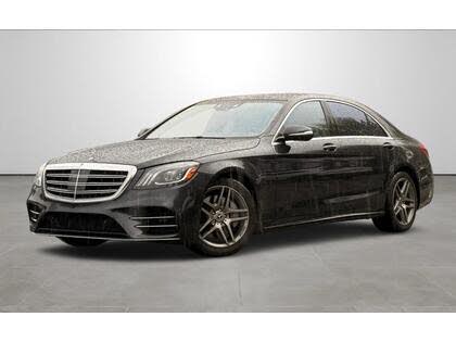 2018 Mercedes-Benz S-Class S 560 4MATIC AWD