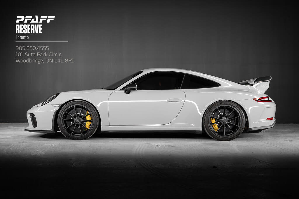 2018 Porsche 911 GT3 Coupe RWD