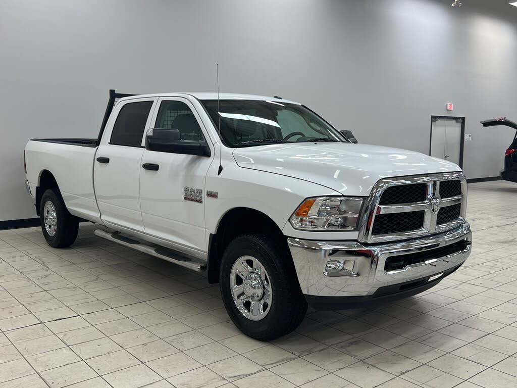 2018 RAM 3500 ST Crew Cab LB 4WD