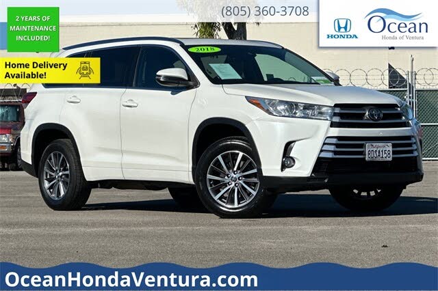 2018 Toyota Highlander XLE