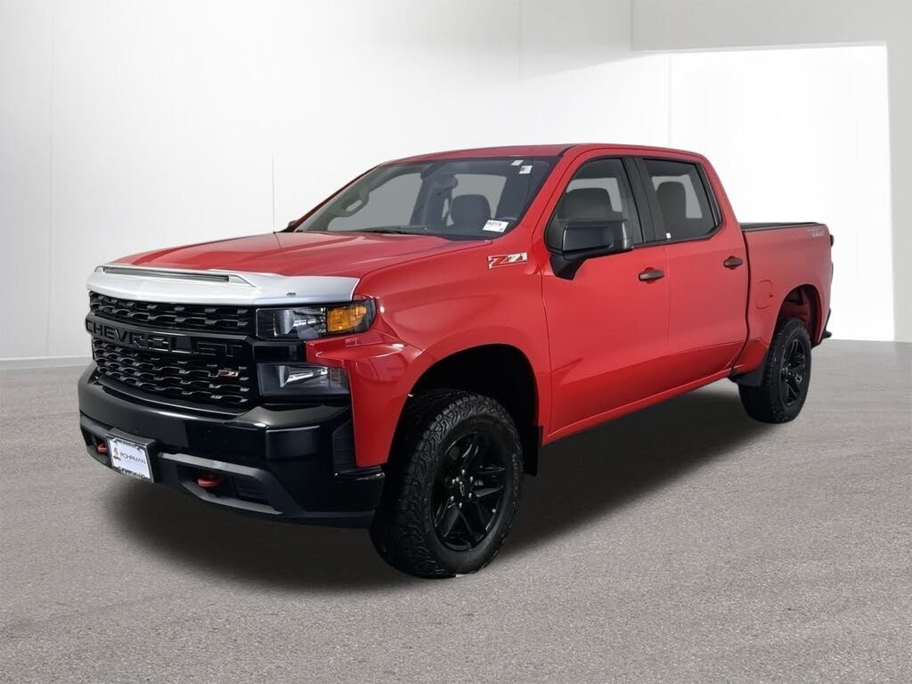 2019 Chevrolet Silverado 1500 Custom Trail Boss Crew Cab 4WD