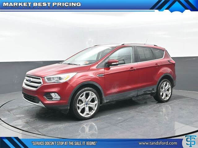 2019 Ford Escape Titanium AWD