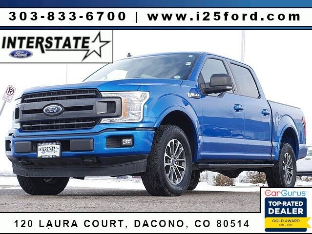 2019 Ford F-150 XLT SuperCrew 4WD