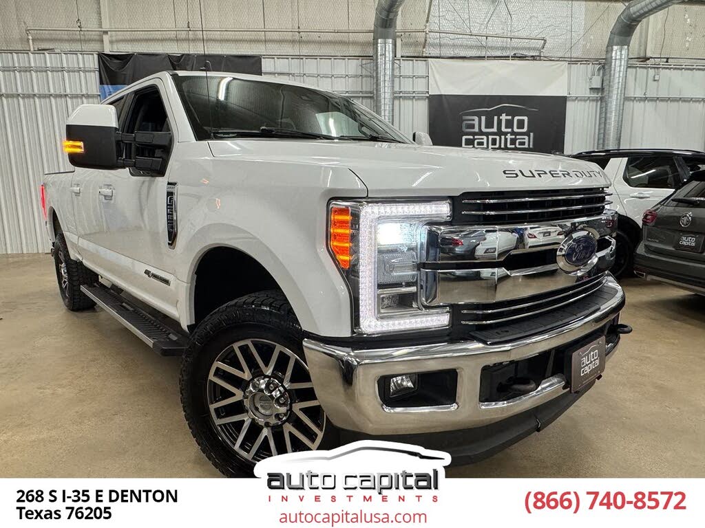 2019 Ford F-250 Super Duty Lariat Crew Cab 4WD