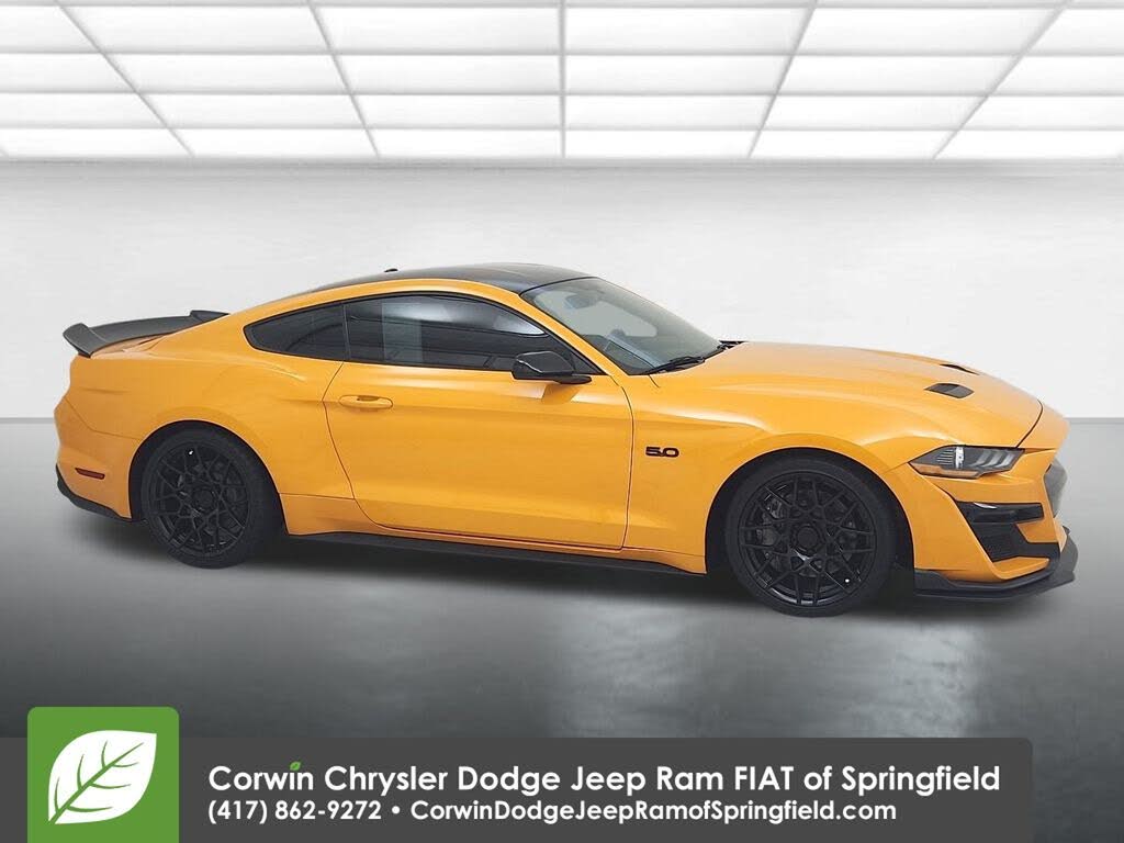 2019 Ford Mustang GT Coupe RWD