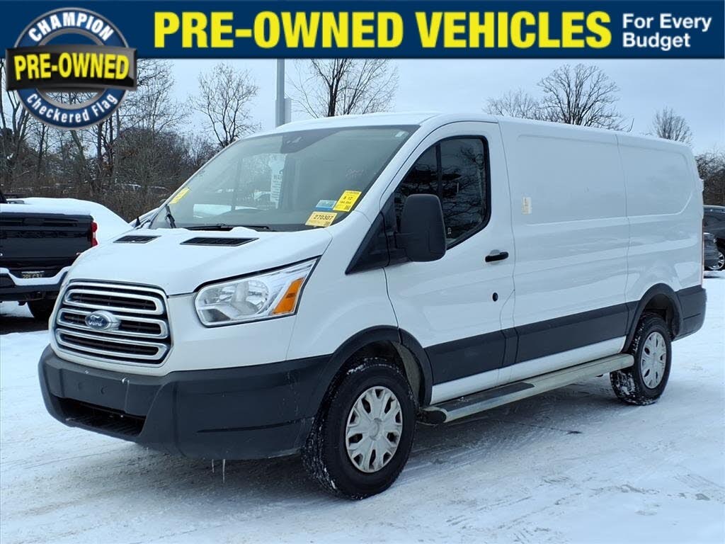 2019 Ford Transit Cargo 250 Low Roof RWD with Sliding Passenger-Side Door