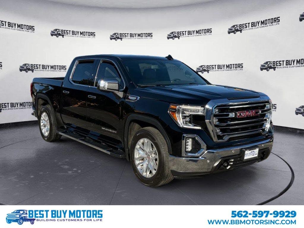 2019 GMC Sierra 1500 SLT Crew Cab RWD