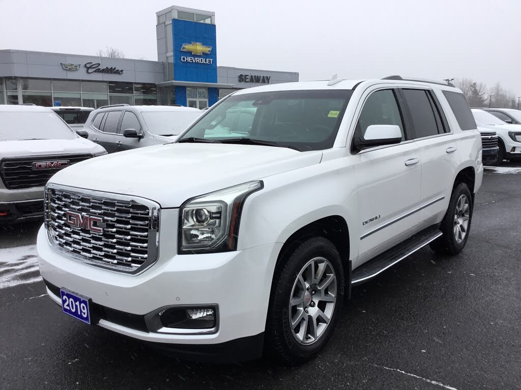 2019 GMC Yukon Denali 4WD