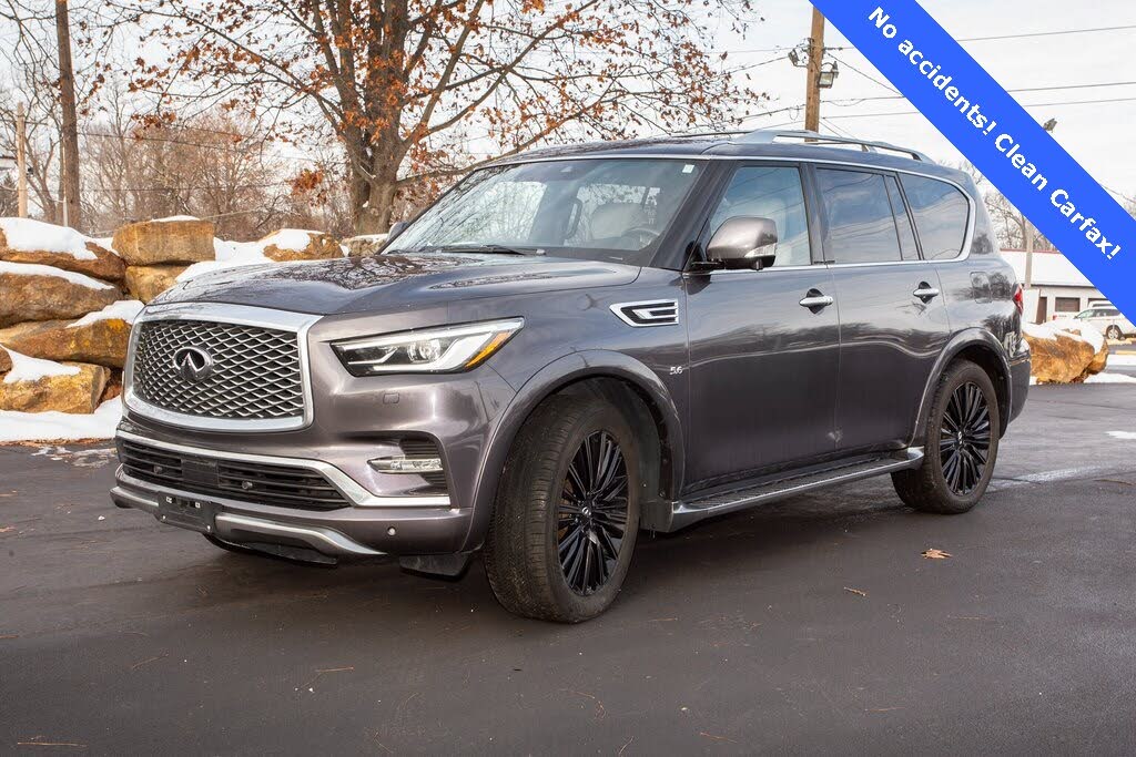2019 INFINITI QX80 Limited 4WD