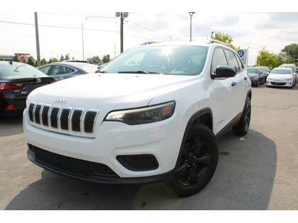 2019 Jeep Cherokee Sport 4WD