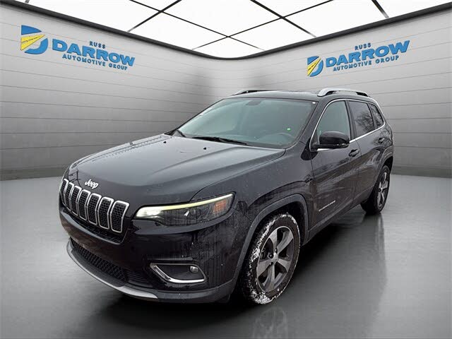 2019 Jeep Cherokee Limited FWD