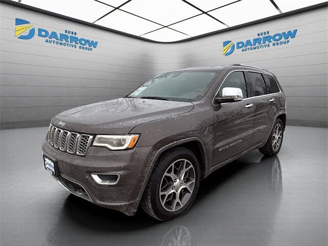 2019 Jeep Grand Cherokee Overland 4WD