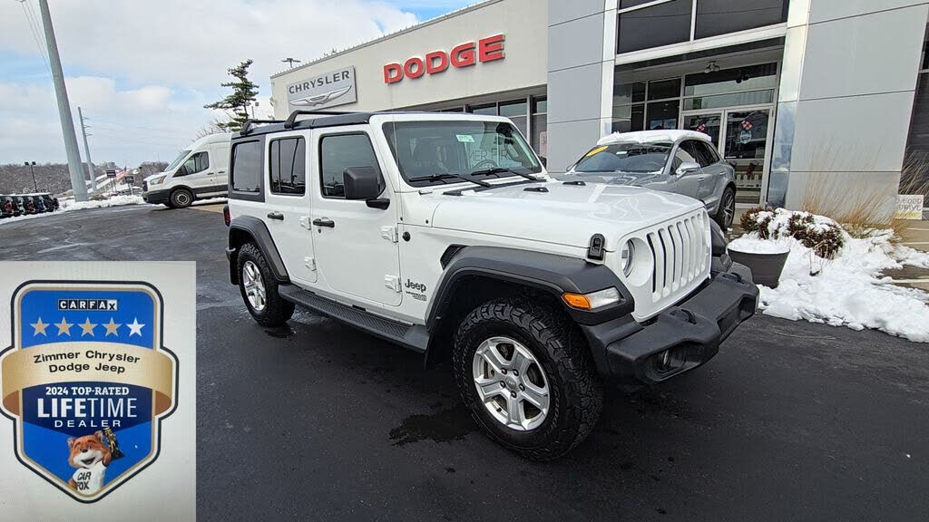 2019 Jeep Wrangler Unlimited Sport S 4WD