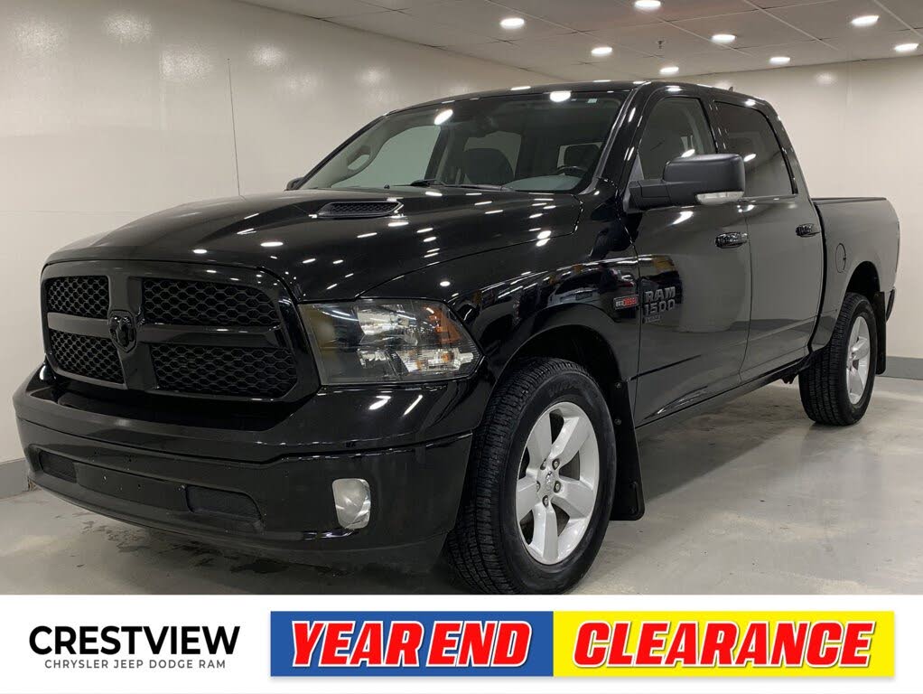 2019 RAM 1500 Classic SLT Crew Cab 4WD