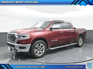 RAM 1500 Laramie Longhorn Crew Cab 4WD