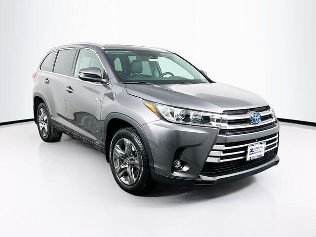2019 Toyota Highlander Hybrid Platinum AWD
