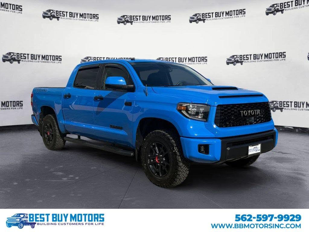 2019 Toyota Tundra TRD Pro CrewMax 5.7L 4WD