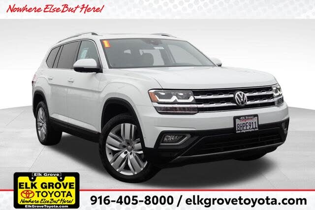 2019 Volkswagen Atlas SEL Premium 4Motion