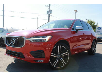 2019 Volvo XC60 T6 R-Design AWD
