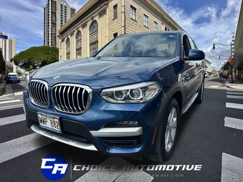 2020 BMW X3 sDrive30i RWD