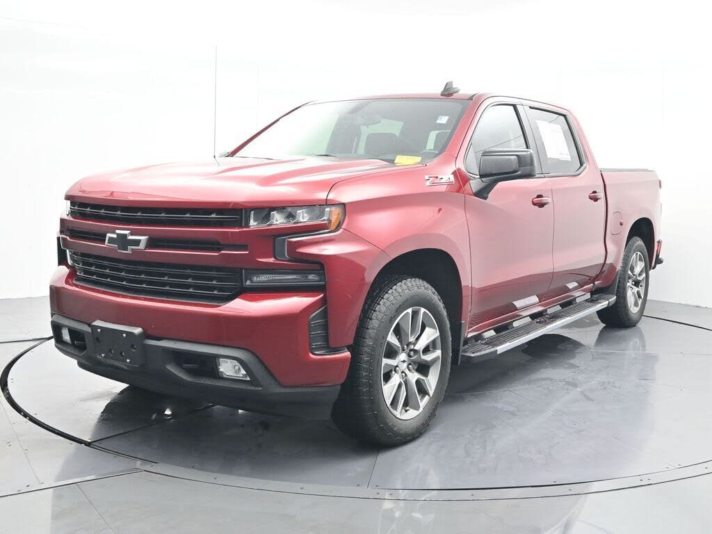2020 Chevrolet Silverado 1500 RST Crew Cab 4WD