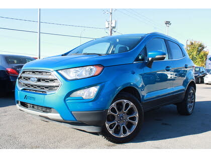2020 Ford EcoSport Titanium AWD