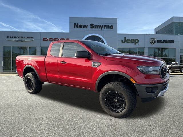 2020 Ford Ranger XLT SuperCab RWD