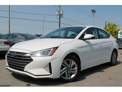 2020 Hyundai Elantra Preferred FWD