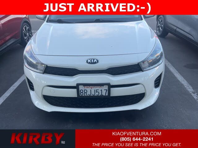2020 Kia Rio S FWD