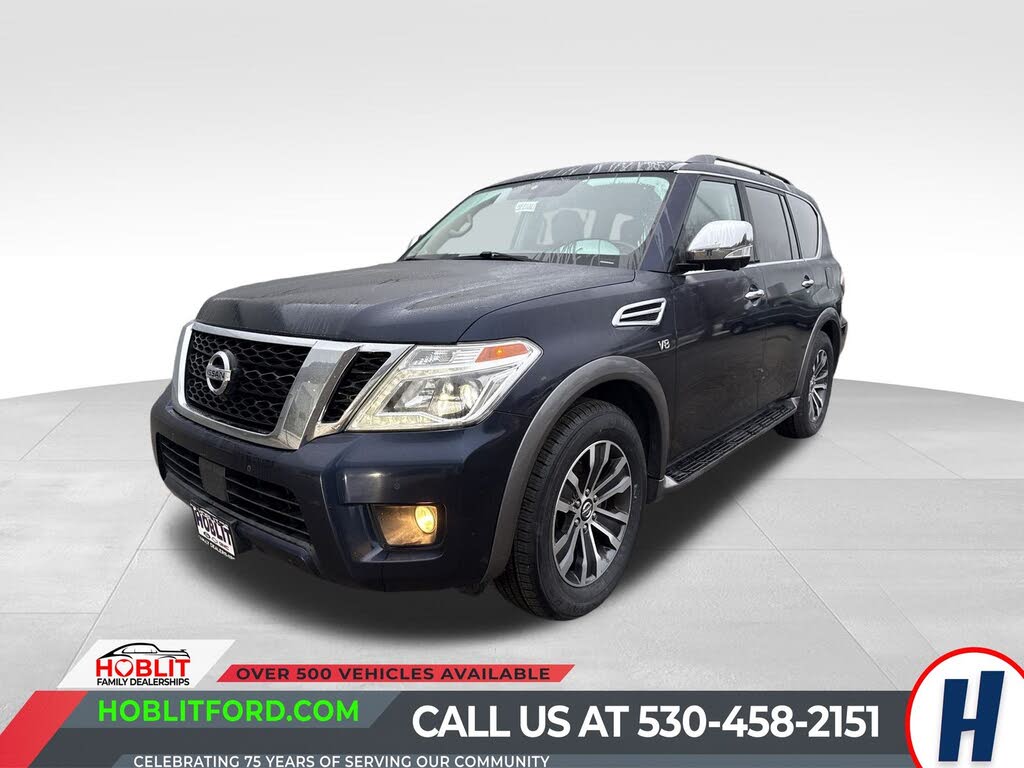 2020 Nissan Armada SL 4WD