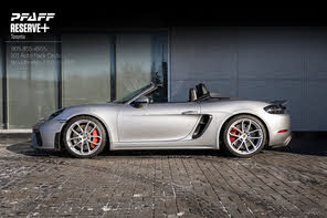 Porsche 718 Boxster Spyder RWD