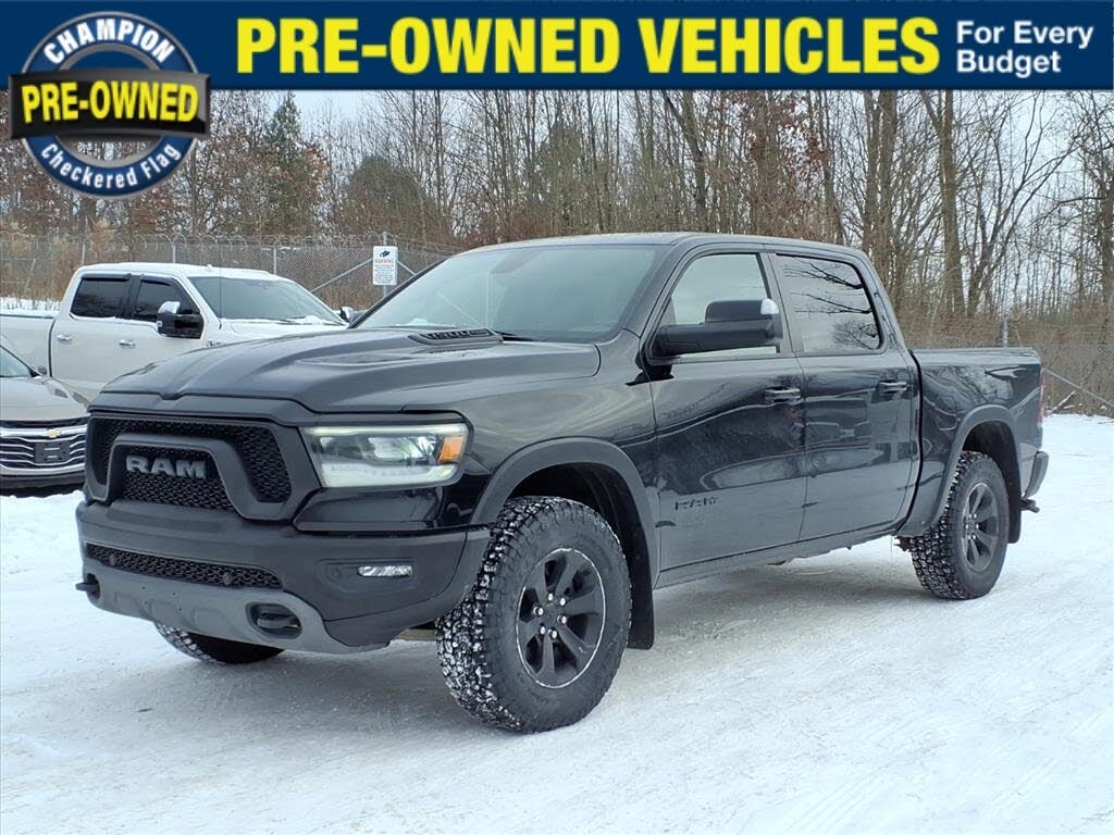 2020 RAM 1500 Rebel Crew Cab 4WD
