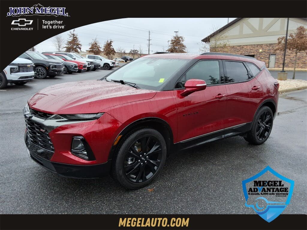 2021 Chevrolet Blazer RS FWD